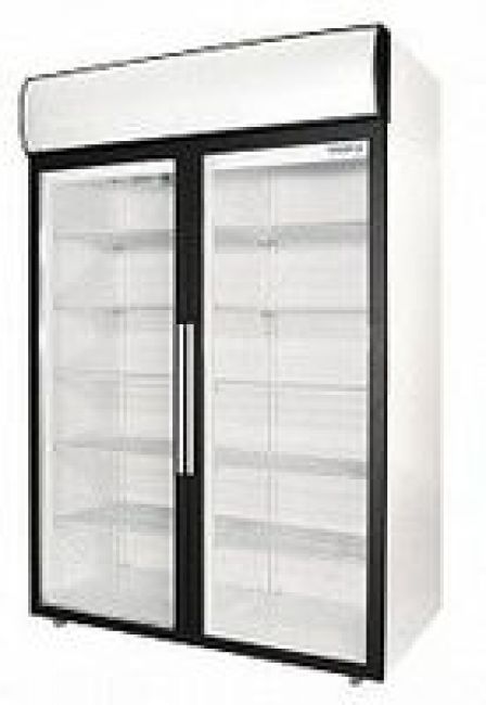 Шкаф холодильный POLAIR DM114-S распашные двери.