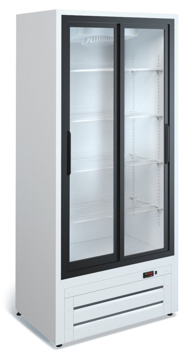Холодильный шкаф Эльтон 0,7 купе МХМ 820х635х1970 мм 0...+7С