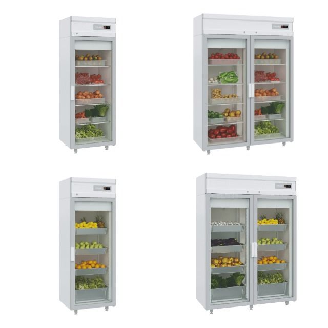 Пополнении ассортимента холодильных шкафов POLAIR 