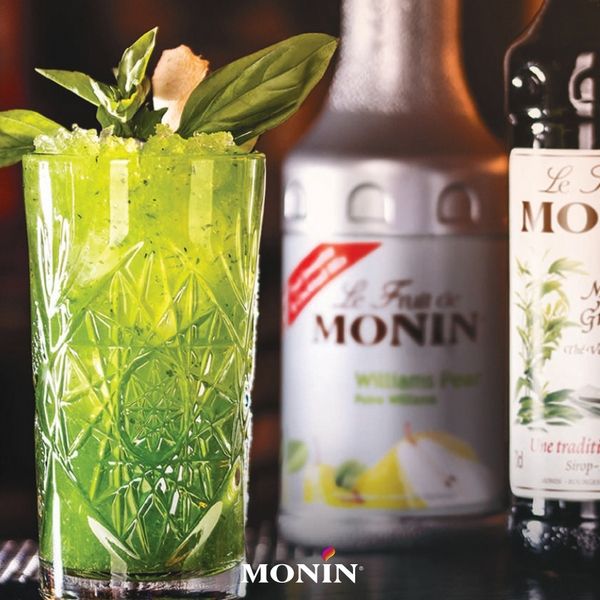 Новая коктейльная программа MONIN. Освежающие напитки 2019 