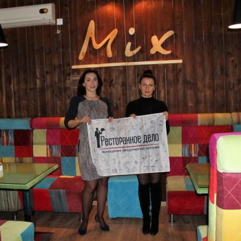 Открытие кафе "MIX" еда&коктейли в Курске