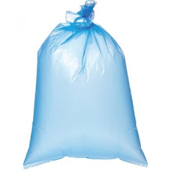 Пакет мусорный 120л ПНД синий (50шт/рул)