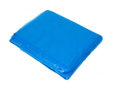 Пакет мусорный 120л ПВД 50мкм синий