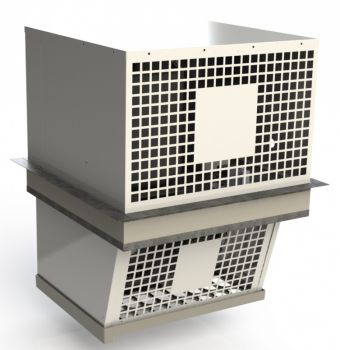 Моноблок Полюс MMR 109 (МСп 106) потолочный для холодильных камер