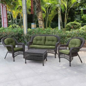Комплект мебели из иск.ротанга LV520GG Grey-Green