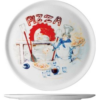 Блюдо для пиццы с рисунком «Чинция»