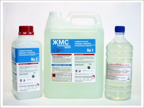 ЖМС №1 – Универсальное моющее средство от масло-жировых и комбинированных загрязнений