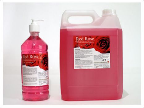 ЖМС Красная Роза – Туалетное мыло для рук с триклозаном