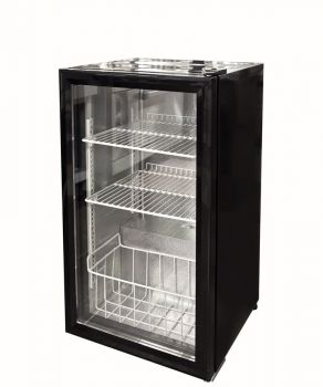 Шкаф барный морозильный «Convito» JGA-SC98 со стеклянной дверью