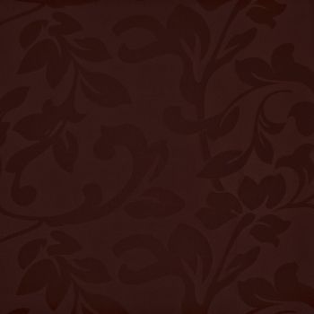 Скатерть 1,50х1,50 м «Валенсия флор» коричневая