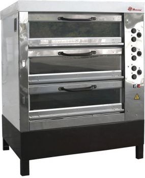 Стекло для печи пекарскойХПЭ-750 3 С стеклянные двери