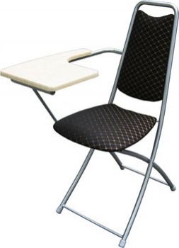 Стул складной со столиком М4-051 с мягким сиденьем