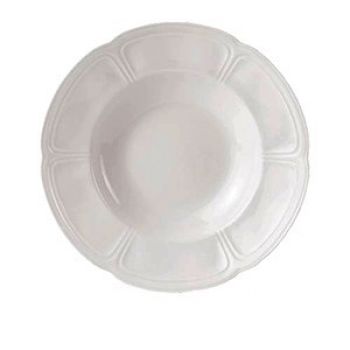 Тарелка для пасты «Торино вайт»