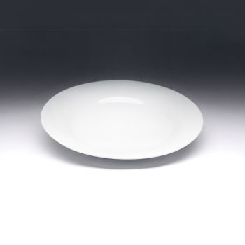 Тарелка мелкая круглая «Коллаж» 175 мм