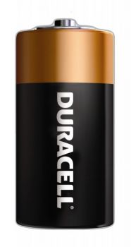 Батарейки Duracell MN1400 (LR14) (средние) 2 шт в упаковке