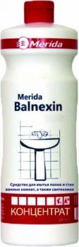MERIDA BALNEXIN щелочное средство для уборки ванных комнат, душевых, бассейнов - концентрат (1л.)