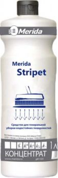 MERIDA STRIPET средство для снятия слоя защитного покрытия - концентрат (1л.)