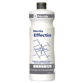MERIDA EFFECTIN средство для создания защитного слоя и придания блеска полам (1л.)