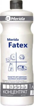 MERIDA FATEX для удаления жировых загрязнений - концентрат (1л.)