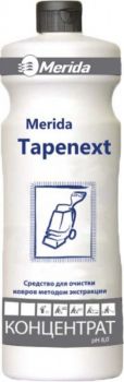 MERIDA TAPENEXT для очистки ковров и мягкой мебели методом экстракции - концентрат (1л.)