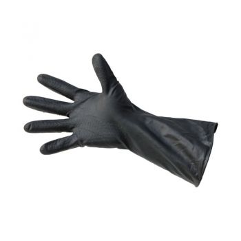 Профессиональные суперпрочные перчатки р.L, черные