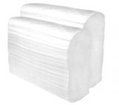 Бумажные полотенца в пачках