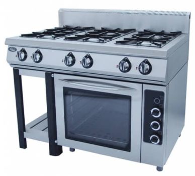 ПЛИТА 6 КОНФ. GRILL MASTER Ф6ПДГ/800 ГАЗ 50004э