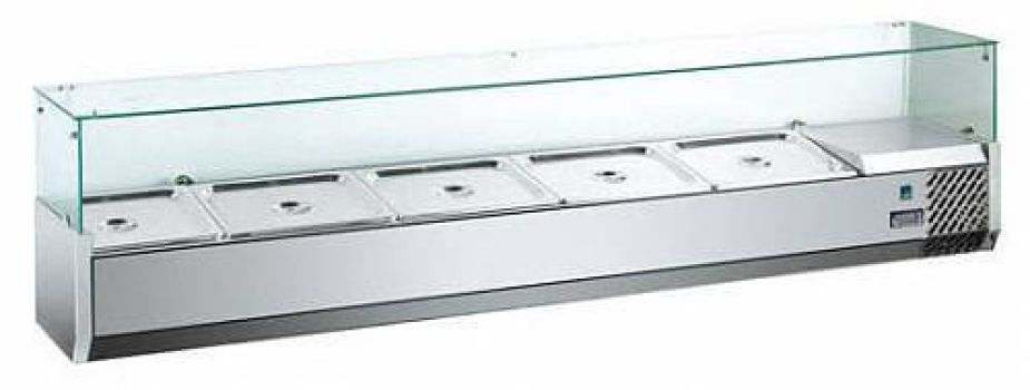 Витрина Hurakan HKN-VRX1200/380