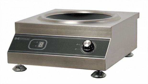 Плита индукционная Hurakan HKN-ICW50D WOK 158627