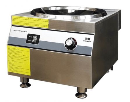 Плита индукционная Hurakan HKN-ICW80D WOK 163713