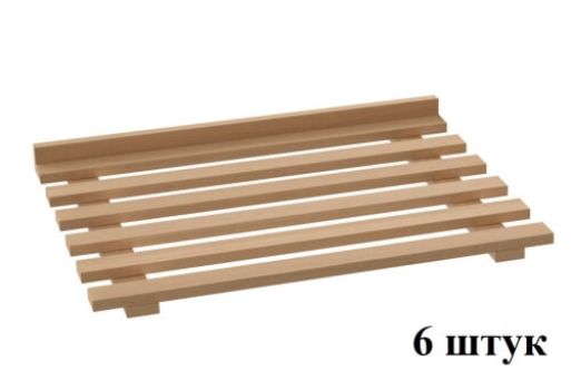 Комплект деревянных полок к ШЗХ-С- 600.600-02-Р (натур. бук) см арт. ат812.1