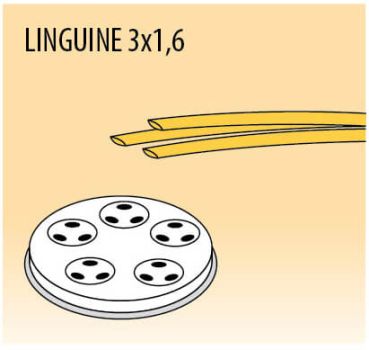 Насадка FIMAR для MPF 2,5 LINGUINE 3x1,6