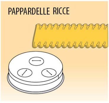 Насадка FIMAR для MPF 2,5/MPF 4 PAPPARDELLE RICCE