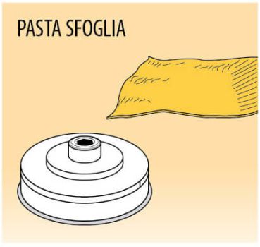 Насадка FIMAR для MPF 2,5/MPF 4 PASTA SFOGLIA