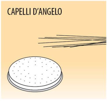 Насадка FIMAR для MPF 2,5/MPF 4 CAPELLI DANGELO