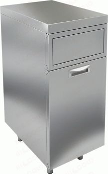 Стол под мусорный бак HICOLD НБММБ-4/6В 288885