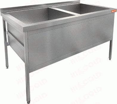 КОТЛОМОЙКА с площадкой под смеситель HICOLD Н2МКС-14/7 (283225)