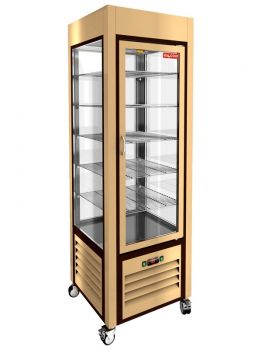 Витрина кондитерская вертикальная HICOLD VRC 350 Be 284288