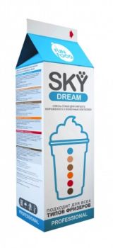Смесь сухая для мягкого мороженого/коктейлей SKY DREAM Молочный Шоколад 0,7кг