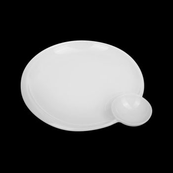 ТАРЕЛКА для завтрака 9 225мм "Chan Wave Classic"