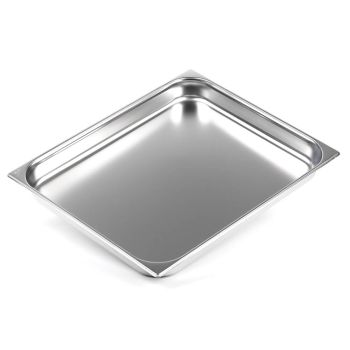 ГАСТРОЕМКОСТЬ 2/1х2,5 654х530х65 Luxstahl