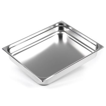 ГАСТРОЕМКОСТЬ 2/1х4 654х530х100 Luxstahl