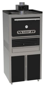 Печь-мангал Кобор FIRE-25-L с подставкой