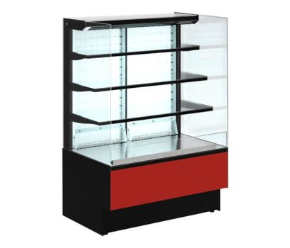 Витрина кондитерская ВПВ ADAGIO CUBE SELF 900