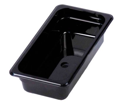 ГАСТРОЕМКОСТЬ поликарб.1/3х4 (100мм) 327х176[JW-P134B/P813-4 черная]