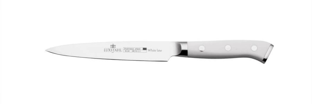 Нож универсальный 130 мм White Line Luxstahl [XF-POM BS141]