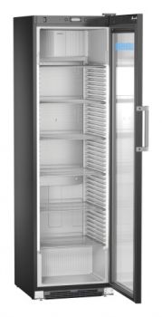 ШКАФ холодильный для напитков Liebherr FKDv 4523 001 со стеклянной дверью (черный)