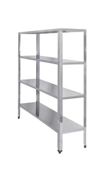 Стеллаж кухонный Luxstahl СР-1800х1800х300/4 нерж