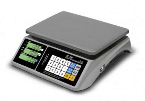 ВЕСЫ торговые Mertech 328 AC-15.2 TOUCH-M LCD