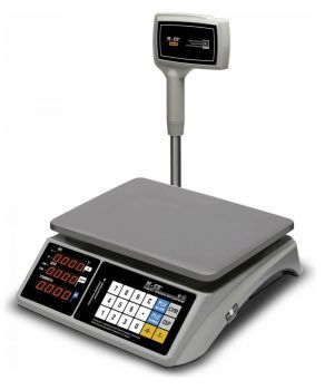 ВЕСЫ торговые Mertech 328 ACPX-15.2 TOUCH-M LED